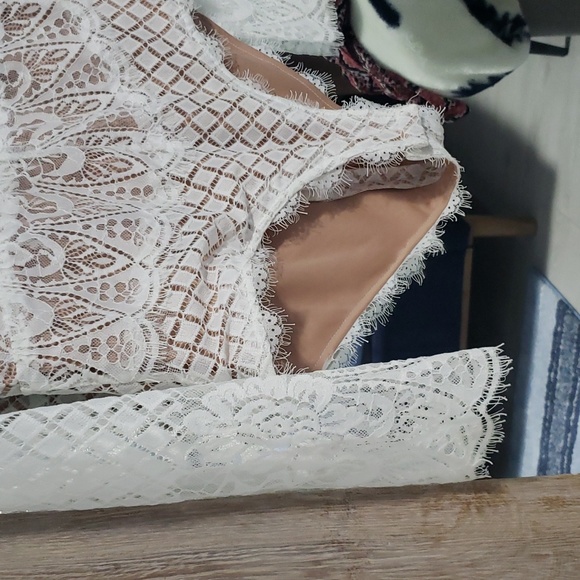 Lace Bodysuit - Picture 2 of 4